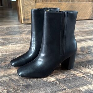 Timeless Black Ankle Boots